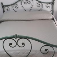 Letto in ferro battuto