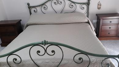 Letto in ferro battuto