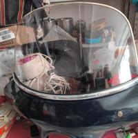 parabrezza moto Guzzi Nuovo Falcone 500