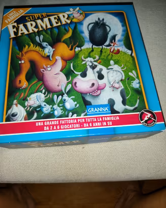 Super Farmer - Gioco da tavolo completo