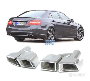TERMINALI SCARICO MERCEDES W212 W221 W164 W166 LOO