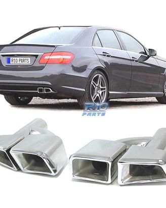 TERMINALI SCARICO MERCEDES W212 W221 W164 W166 LOO