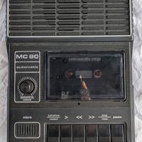 Registratore Musicassette: Telefunken - MC80