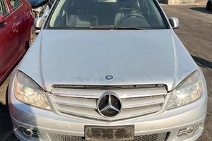 MUSO COMPLETO MERCEDES CLASSE C 2012 3.0 TD