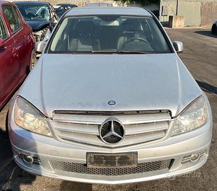 MUSO COMPLETO MERCEDES CLASSE C 2012 3.0 TD