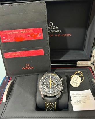 OMEGA SPEEDMASTER DARK SIDE OF THE MOON APOLLO 8 