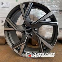 Cerchi in lega 18 dedica Audi RS3 omologati NAD