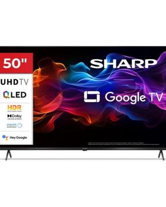 SHARP 50HP5265E 50" GOOGLE TV QLED 4K FRAMELESS D