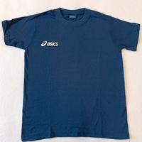 t-shirt Asics bambino nuova taglia 140