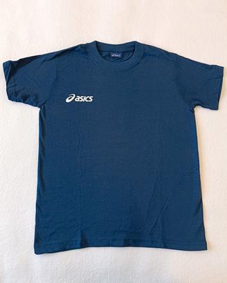 t-shirt Asics bambino nuova taglia 140