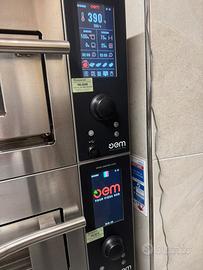 Forno doppia camera oem super top