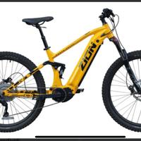 E bike zion all mountain (nuova, km 300)