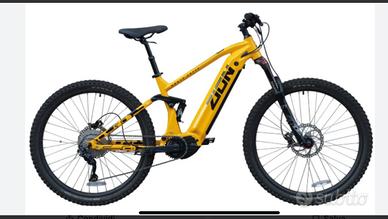 E bike zion all mountain (nuova, km 300)