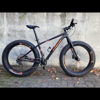 Bici fat bike trek