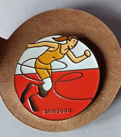 Spilla PIN Paris 2024 Paralympic Sponsor Samsung 