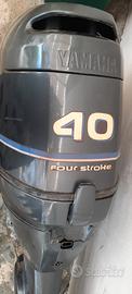 Motore Barca Yamaha Four Stroke 40