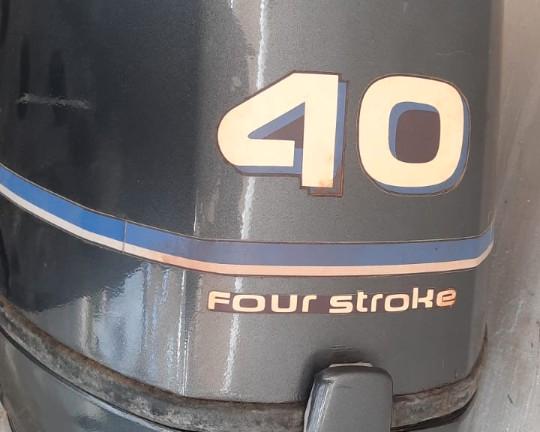Motore Barca Yamaha Four Stroke 40