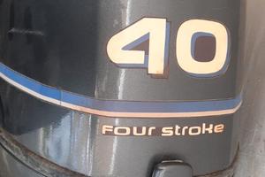 Motore Barca Yamaha Four Stroke 40