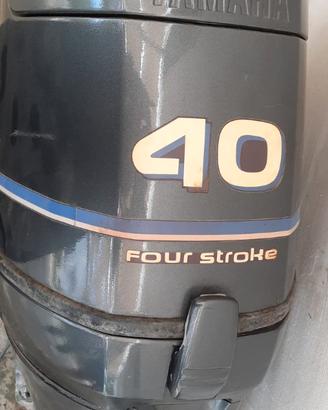 Motore Barca Yamaha Four Stroke 40