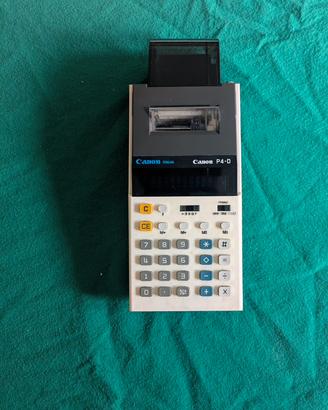 Calcolatore vintage Canon P4-D