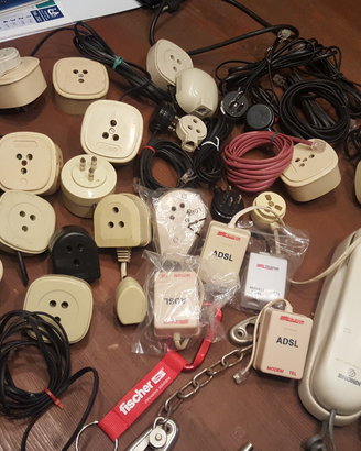 Prese e cavi per telefono fisso