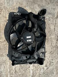 radiatore bmw serie 1