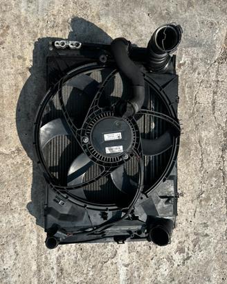 radiatore bmw serie 1