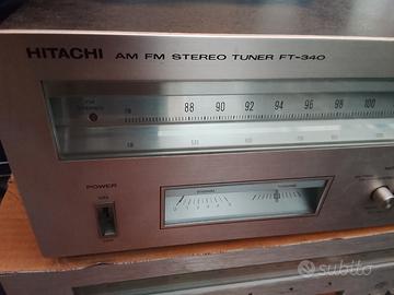 HITACH FT-340 tuner come foto 