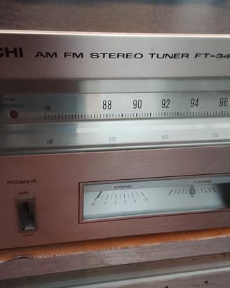 HITACH FT-340 tuner come foto 