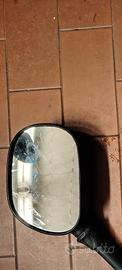 Corrimano per ruote carrozzina disabili alluminio