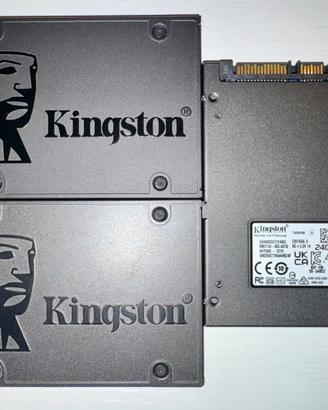 SSD 240GB Kingston