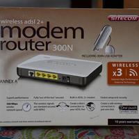 Modem ADSL SITECOM 300n X3