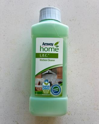 Detergebte per cucina Amway