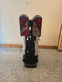 Portabici da gancio-traino VSV X2