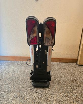 Portabici da gancio-traino VSV X2