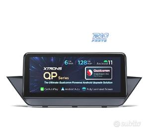 RADIO GPS ANDROID 12 PER BMW X1 E84 09-15