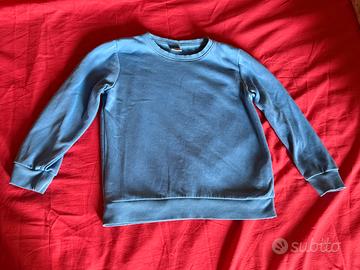 Maglioncino cotone bimbo/a circa 6-7 anni.