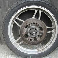 Moto Guzzi custom V35/65 ruote