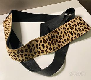 Fusciacca vera pelle Made in Italy