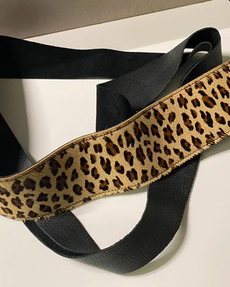 Fusciacca vera pelle Made in Italy