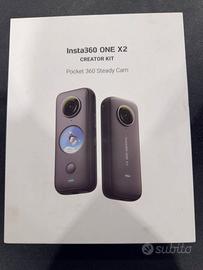 Insta360 ONE X2 Creator Kit incompleto