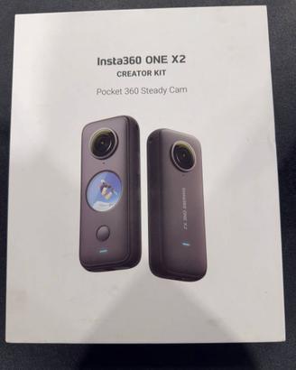 Insta360 ONE X2 Creator Kit incompleto