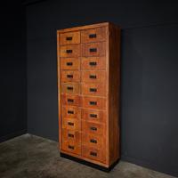 Mobile archivio anni 50 in rovere