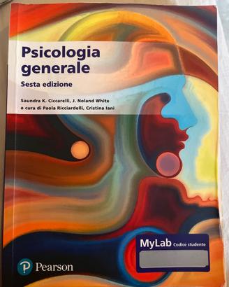 Psicologia generale sesta edizione