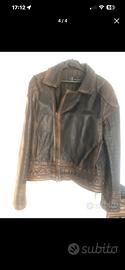 Giacca in pelle