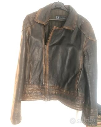 Giacca in pelle