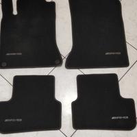 Tappeti originali Mercedes Classe A AMG
