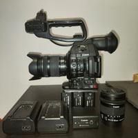 Canon eos cinema C100 MKII