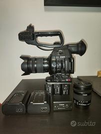 Canon eos cinema C100 MKII