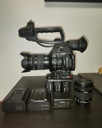 Canon eos cinema C100 MKII